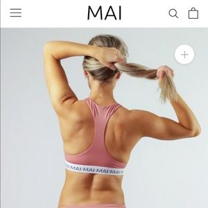 Mai Deluxe Active Swim Top